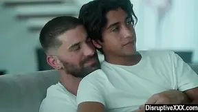 Young gay boy looses virginity to older lover