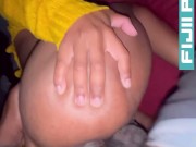 Omg can you see inside me get on my onlyfans now at fijiitv Ebony anal TikTok