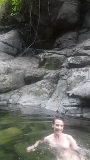 Skinny Dipping in the Gorge
