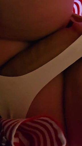Unknown Guy Stuck His Dick Inside My Panties in Public Between Bus Stations