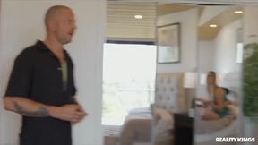 Ebony Booty Babe Hot Interracial Sex Scene - Teaser Video