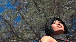 giantess eat
