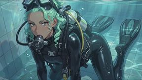 Scuba Stories #18: Mint Currents Under Rubber Seal