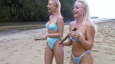 Silvia Saint & Mishi in "Wet Rescue"