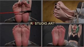 Elli - Her First and Intense Bastinado for Beautiful and Tender Soles (FULL HD MP4)