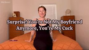 You're A Cuck Now