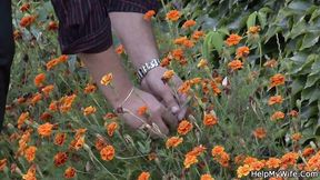 Brunette porn with erotic sweet one from Help My Wife