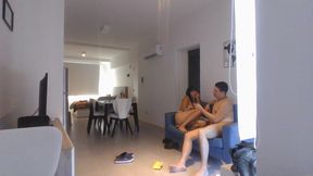 Argentina Asks Me to Fuck Her Without a Condom Without Finishing Inside