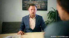 Mea Melone & Freddy Fox in Under The Table Deal - Brazzers