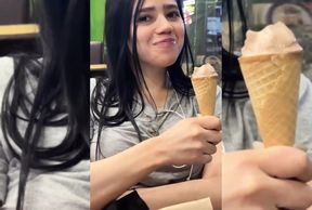 My Friend Uses Me as a Dessert and Comes Inside Me I Hope I Don&#039;t Get Pregnant