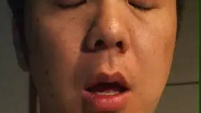 Kaede Matsushima gives guy steamy head 2