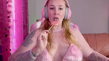 ASMR Lollipop Eating