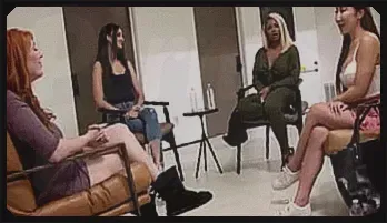 Interracial Lesbian Squirting Orgy with Avery & Lauren