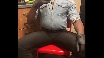 Smoking Hot Black Stepdad