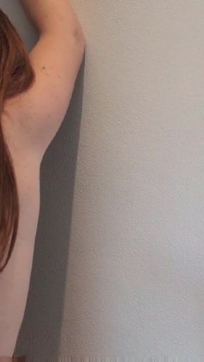 Captivating moment from &quot;I get fucked at work! Redhead slut cuckolds her husband with everyone!&quot;