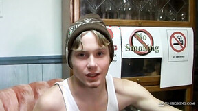 ”Axel & Buddy Enjoys Smoking & Playing Their Cocks”