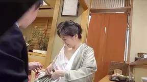 Kimono Wife Seduced Taken by Ruthless Businessman - Steamy Encounter Unfolds