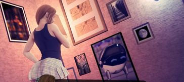 Areas of Gray Dayzero - Part 9 - Horny Babe Sloppy Blowjob by Loveskysanx