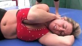Piledriver after Piledriver - Frankie Zappatelli vs Christie Ricci