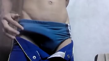 Pau duro na cueca