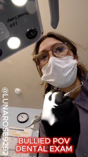 POV Dentist Luna is annoyed to see you back in her chair riddle with cavities and a little kink of mine is to bully my patients while performing ...