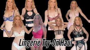 Lingerie Try-On Haul - Jane Cane