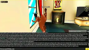 3D Hentai Couple Enjoy Steamy Sex In Tokyo Hotel Room Animation