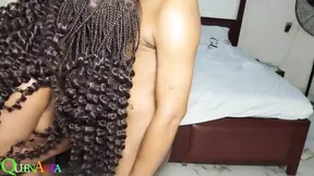 Stepbrother fucks me deep with his biggest cock