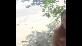 Sex on the Beach Horny Milf Gilf Nature Porn