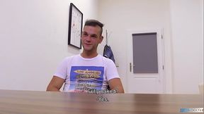 With Some Extra Cash A Simple Blowjob Turns Into An Asshole Stretching Experience - BigStr