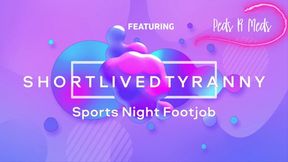 Sports Night FJ with Pedsrmeds