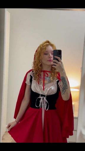 If You`re Here with Me for a While - You Should Remember This Outfit From One of My Halloween Vids