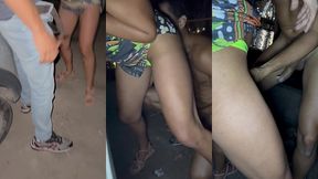 aventuras da belinha embaixo da ponte na ilha