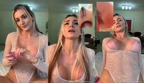 sarah caus anal dildo masturbation porn video