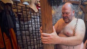 Part 2:- Punishment Session for Stephanie for Not Sucking Enough Cock with Domina Satana and Lanista Bear.