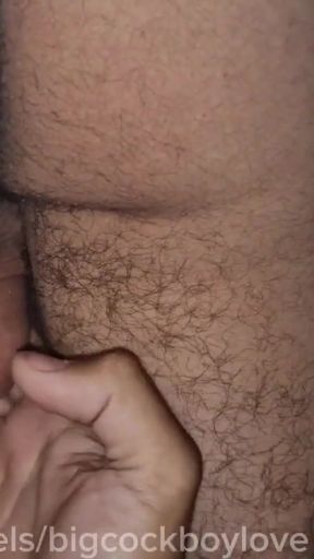 Stunning moment from &quot;A lost boy gets fucked hard and bareback by a random daddy on a cruise&quot;