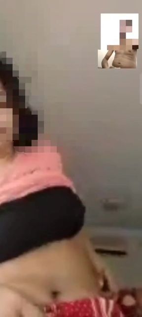 Iconic moment from &quot;me &amp; my hotty naughty sexy wife sumy masturbation sex in video call&quot;