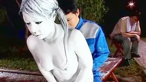 Public Statue Come Alive – Steamy Outdoor Sex Tape Exposed 12