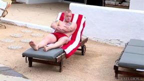 DylanLucas Muscle Hunk Neighbor Daddy Caught Me In His Pool