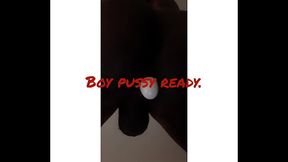 Bounce in his birthday cake