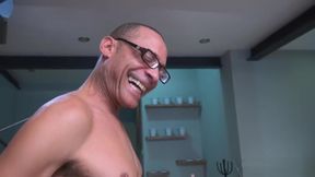 Ramon's Monster Cock in My Pussy and My Ass