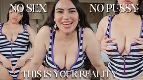 Pussy Free Reality - Hardcore Humiliation with Humiliatrix Countess Wednesday - Mental Domination, Verbal Humiliation, Loser Humiliation, MP4