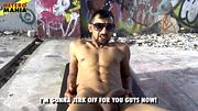 Straight Arab Hunk Trains Hard And Cums Harder