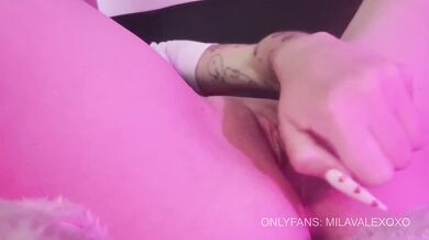 Solo Fingering Tease Real Orgasm Pussy Touching HD OnlyFans Verified Amateur