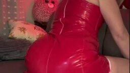 My 1st Latex Dress
