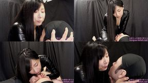 Mihina - Extremely HARDCORE SPITTING - 1080p