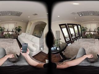 VR Bangers Stepmom Train Stepdaughter How to Screw in VR Porn