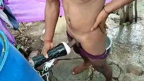 Hot Desi Duet, Passionate Toy Play And Intimate Moments In A Treehouse Bathroom – Gay Love Story