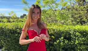 young nice french dbutante in her first sex scene