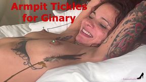 Armpit Tickles for Ginary - Sensual POV Nipple Tickling and Armpit Tickling MOBILE